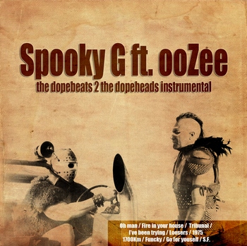 Ковёр. Spooky G ft. ooZee - Dopebeats 2 the dopeheads